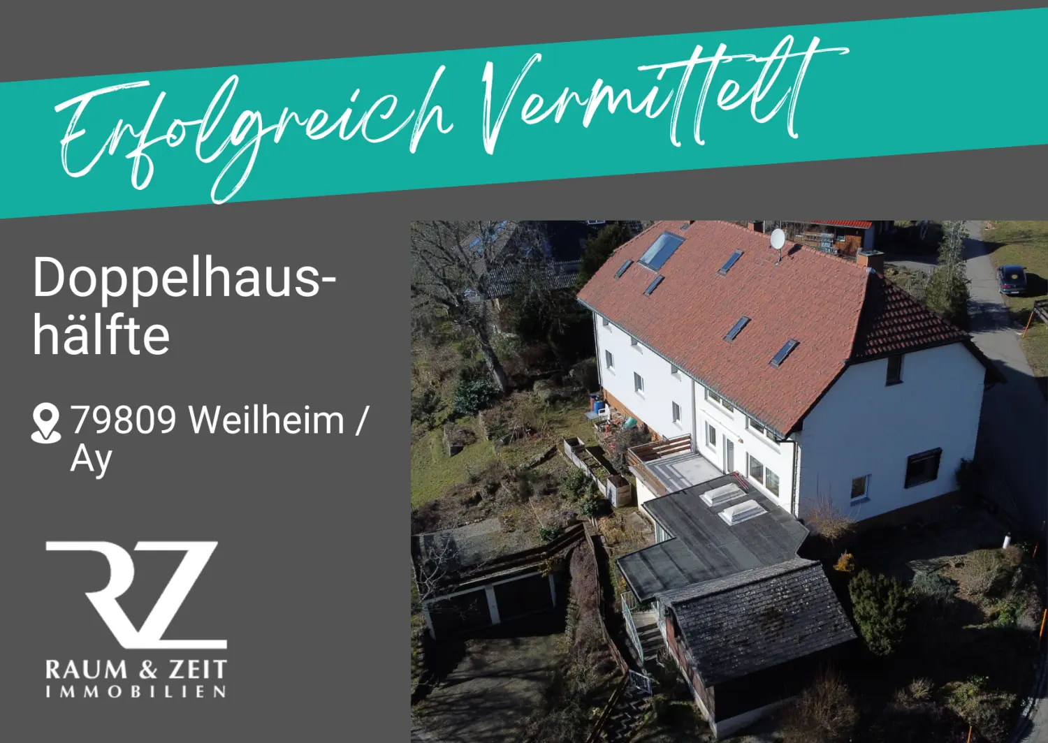 Informationen zum Hausstandort von Raum & Zeit Immobilien Treuhand GmbH 