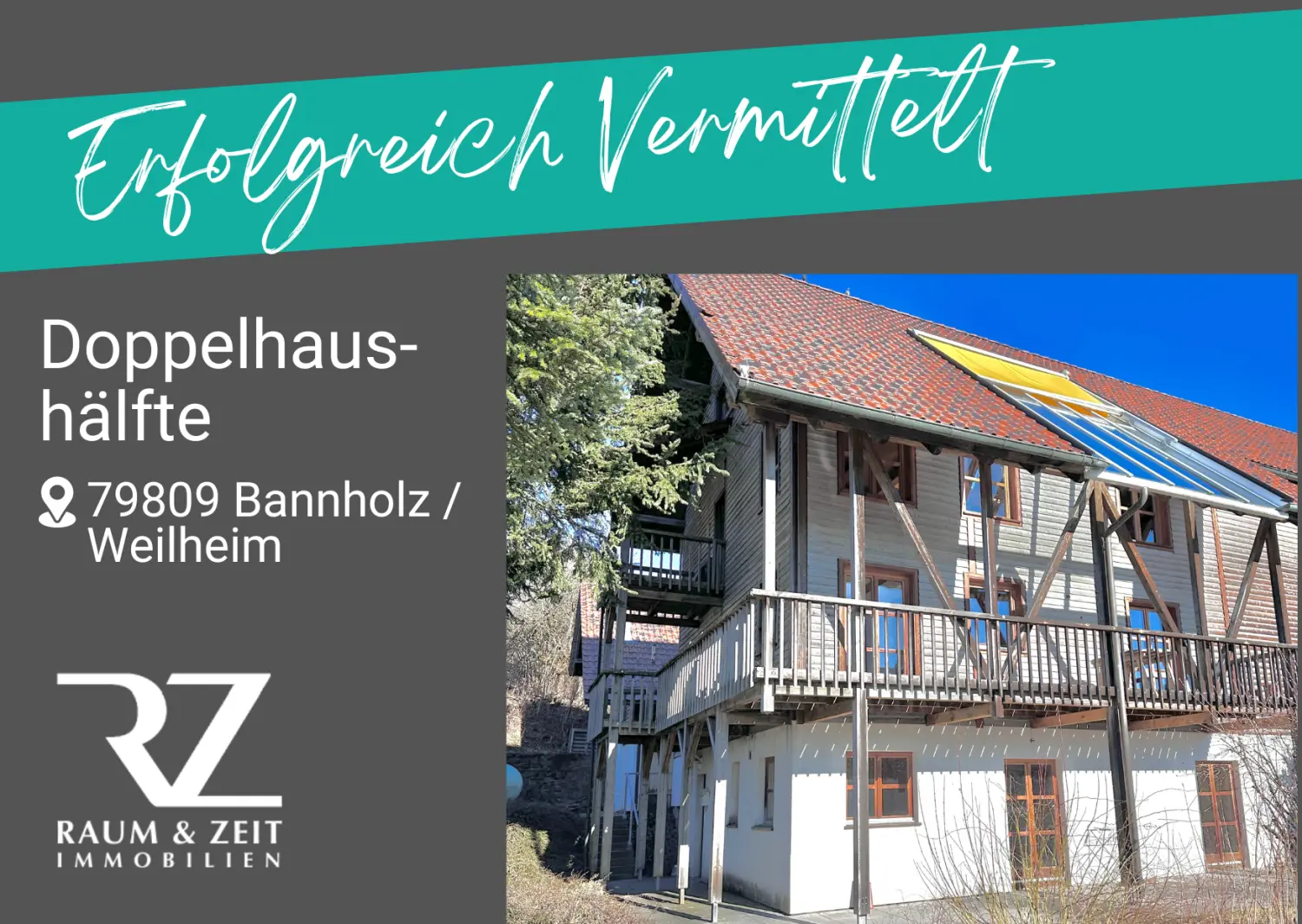 Informationen zum Hausstandort von Raum & Zeit Immobilien Treuhand GmbH 