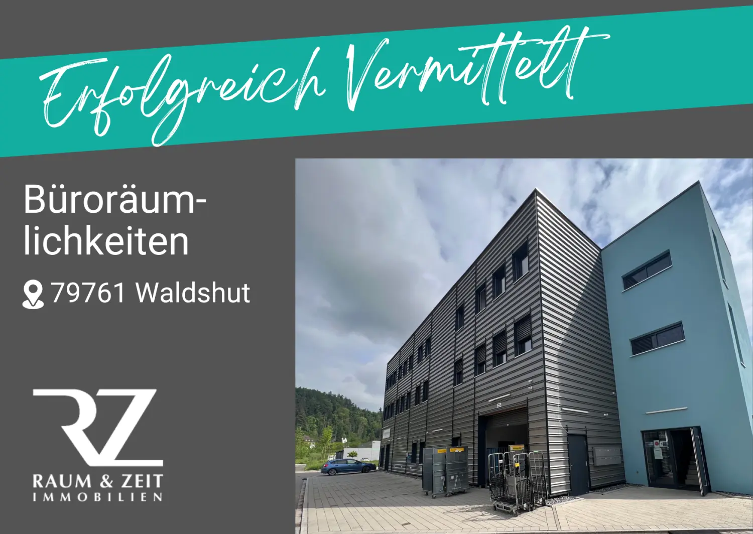 Informationen zum Hausstandort von Raum & Zeit Immobilien Treuhand GmbH 