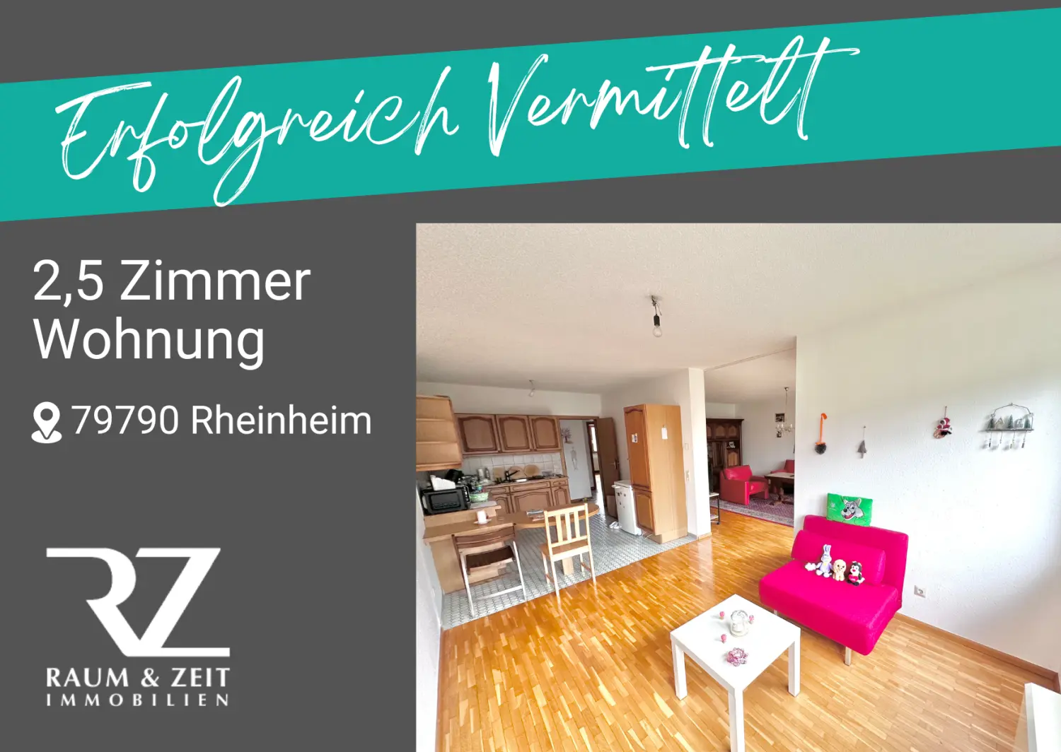 Informationen zum Hausstandort von Raum & Zeit Immobilien Treuhand GmbH 