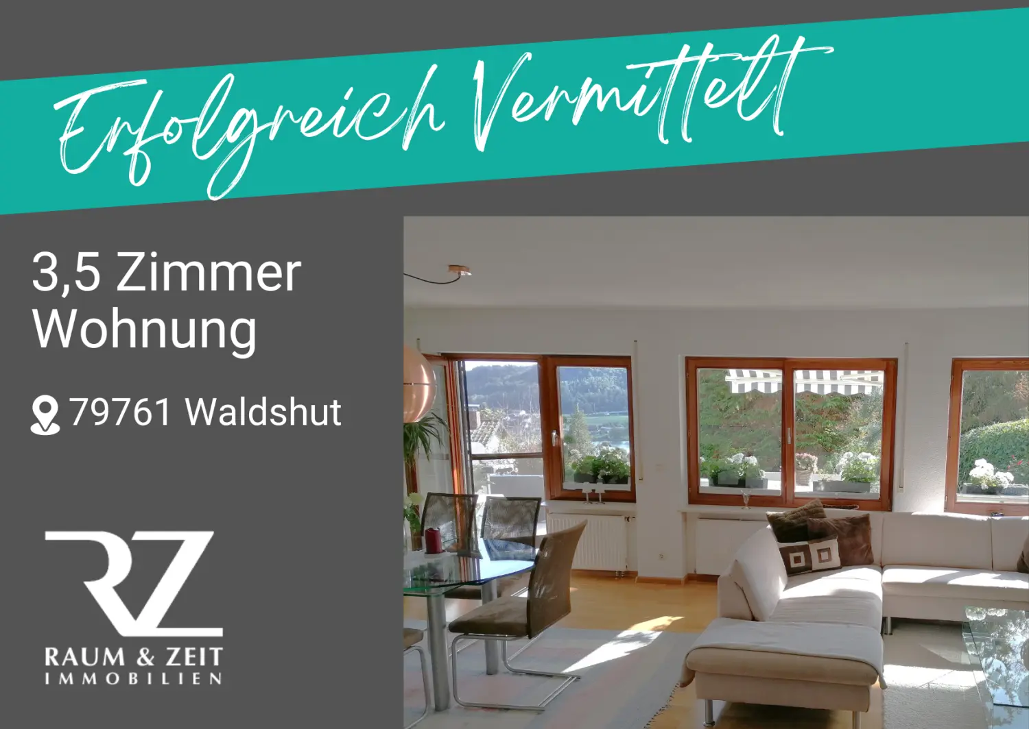 Informationen zum Hausstandort von Raum & Zeit Immobilien Treuhand GmbH 