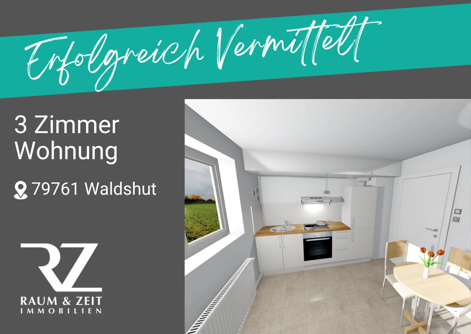 Informationen zum Hausstandort von Raum & Zeit Immobilien Treuhand GmbH 