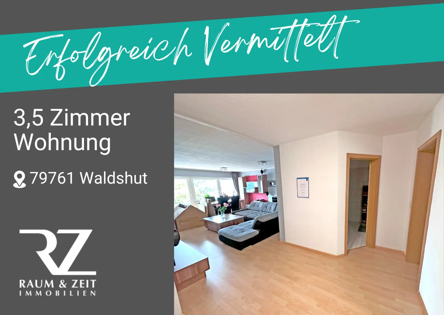 Informationen zum Hausstandort von Raum & Zeit Immobilien Treuhand GmbH 