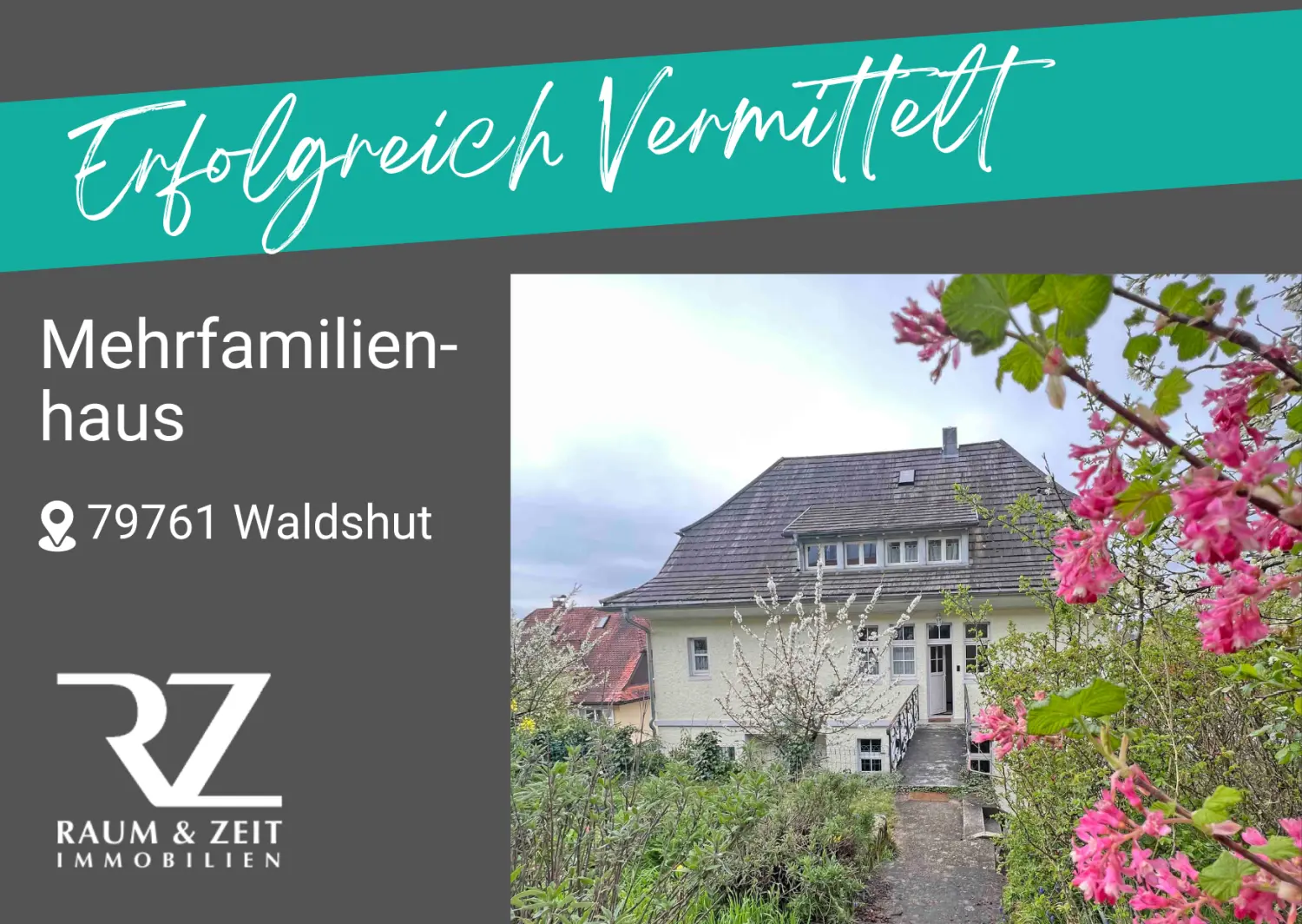 Informationen zum Hausstandort von Raum & Zeit Immobilien Treuhand GmbH 