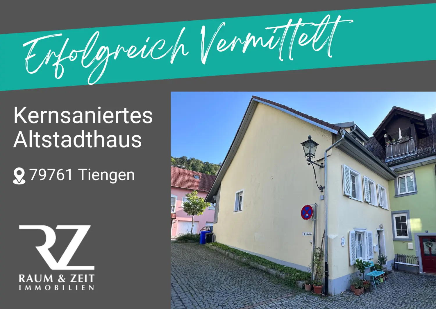 Informationen zum Hausstandort von Raum & Zeit Immobilien Treuhand GmbH 