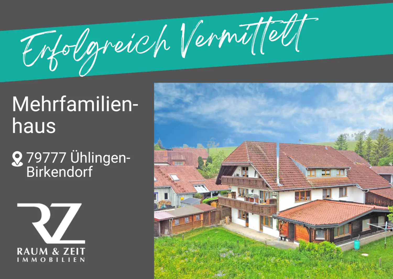 Informationen zum Hausstandort von Raum & Zeit Immobilien Treuhand GmbH 